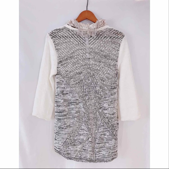 Style & Co. Knitted Sweater with Scarf - Small - Picture 2 of 2